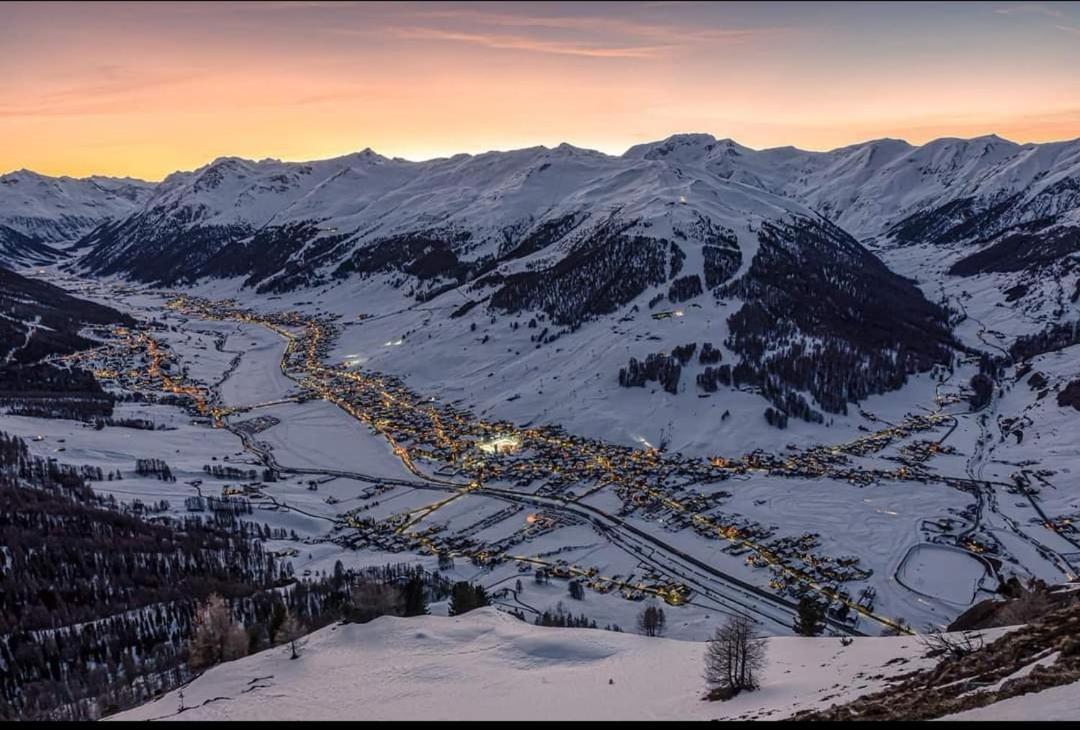Chalet Pizabela Bait Da Pizabela Livigno Exterior foto